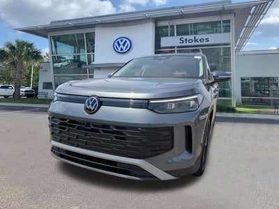 2026 Volkswagen Tiguan 2.0T SE