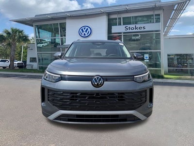 2026 Volkswagen Tiguan 2.0T SE
