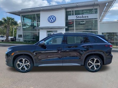 2026 Volkswagen Tiguan SE FWD