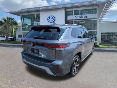 2026 Volkswagen Tiguan 2.0T SE