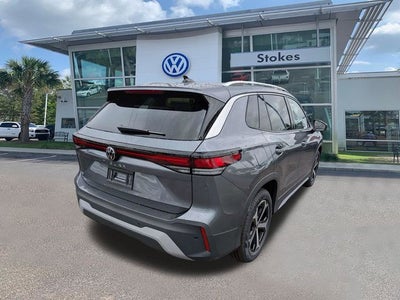 2026 Volkswagen Tiguan 2.0T SE