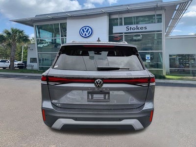 2026 Volkswagen Tiguan 2.0T SE