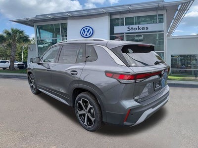 2026 Volkswagen Tiguan 2.0T SE