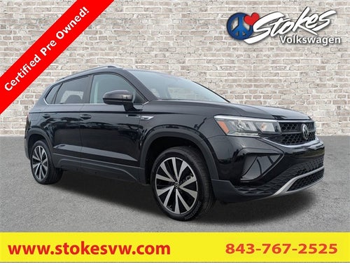 2022 Volkswagen Taos 1.5T SE