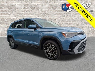 2025 Volkswagen Taos 1.5T SE