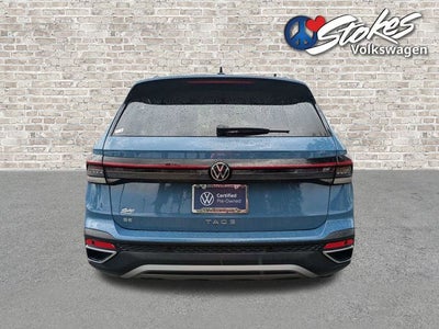 2025 Volkswagen Taos 1.5T SE