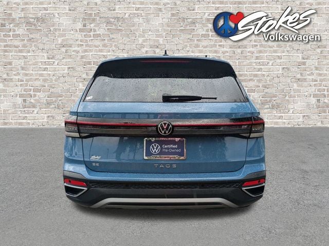 2025 Volkswagen Taos 1.5T SE