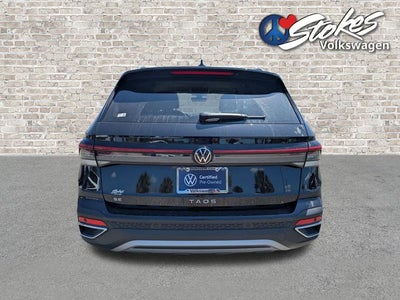 2025 Volkswagen Taos 1.5T SE