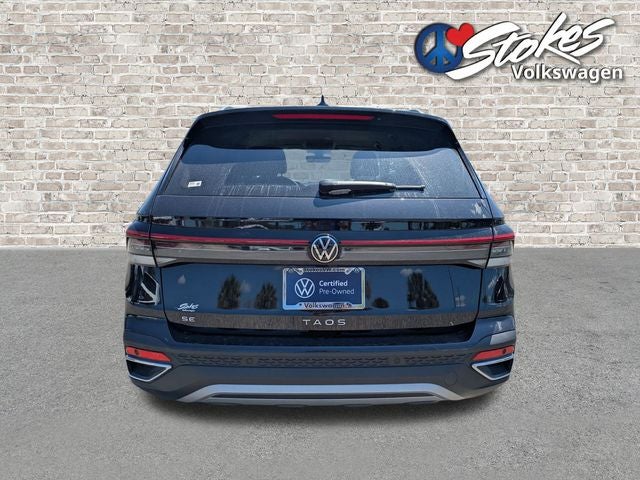 2025 Volkswagen Taos 1.5T SE