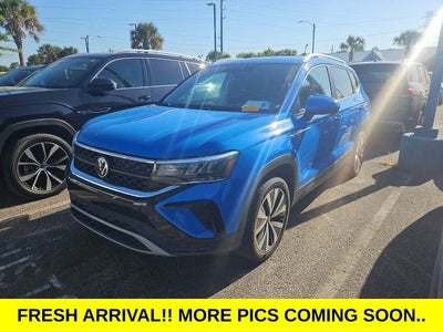 2022 Volkswagen Taos 1.5T SE