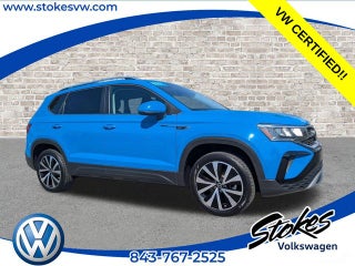 2022 Volkswagen Taos 1.5T SE