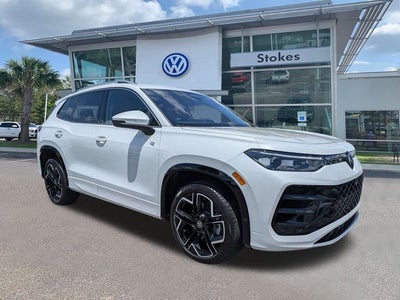 2026 Volkswagen Tiguan 2.0T SEL R-Line Turbo
