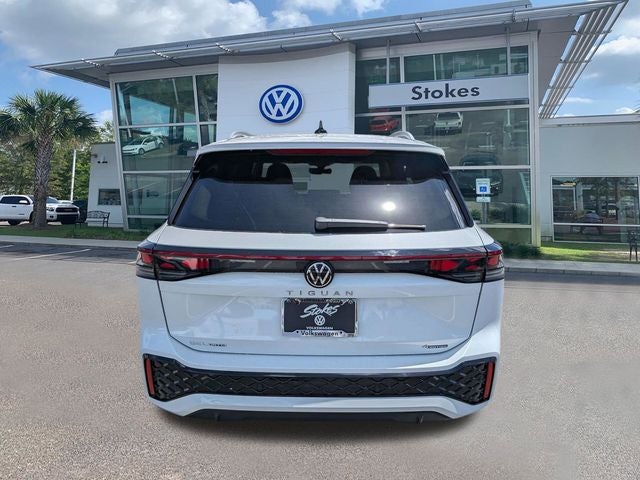 2026 Volkswagen Tiguan 2.0T SEL R-Line Turbo