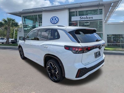 2026 Volkswagen Tiguan 2.0T SEL R-Line Turbo