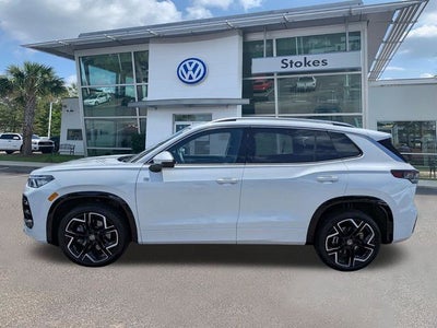 2026 Volkswagen Tiguan 2.0T SEL R-Line Turbo