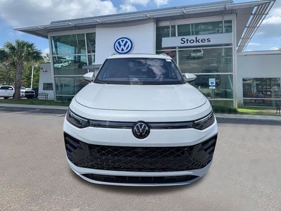 2026 Volkswagen Tiguan 2.0T SEL R-Line Turbo