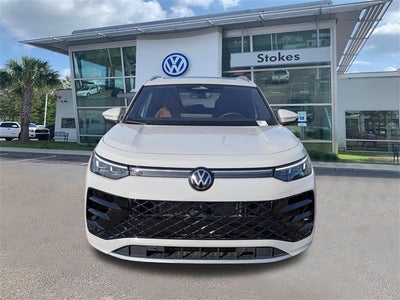 2026 Volkswagen Tiguan 2.0T SEL R-Line