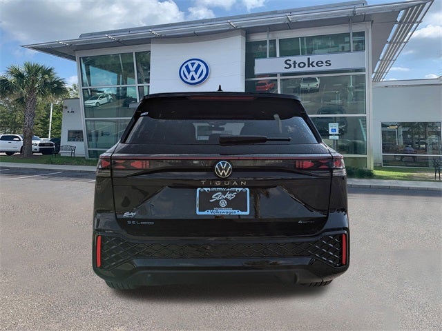 2026 Volkswagen Tiguan 2.0T SEL R-Line