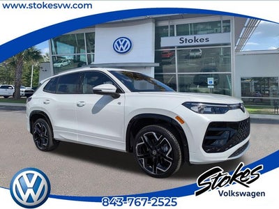 2026 Volkswagen Tiguan 2.0T SEL R-Line Turbo