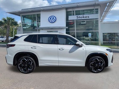 2026 Volkswagen Tiguan 2.0T SEL R-Line Turbo