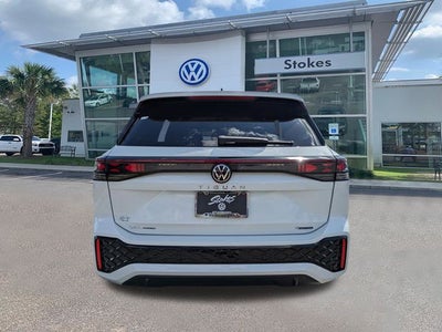 2026 Volkswagen Tiguan 2.0T SEL R-Line Turbo