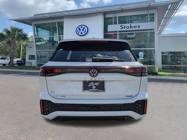 2026 Volkswagen Tiguan 2.0T SEL R-Line Turbo