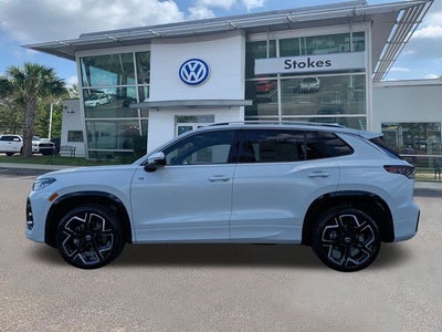 2026 Volkswagen Tiguan 2.0T SEL R-Line Turbo