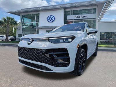 2026 Volkswagen Tiguan 2.0T SEL R-Line Turbo