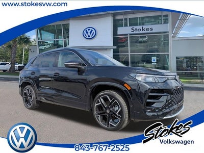 2026 Volkswagen Tiguan 2.0T SEL R-Line Turbo