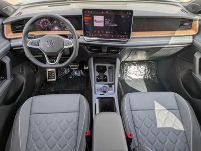 2026 Volkswagen Tiguan 2.0T SEL R-Line Turbo