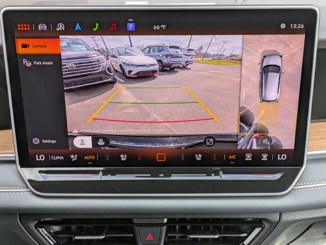 2026 Volkswagen Tiguan 2.0T SEL R-Line Turbo