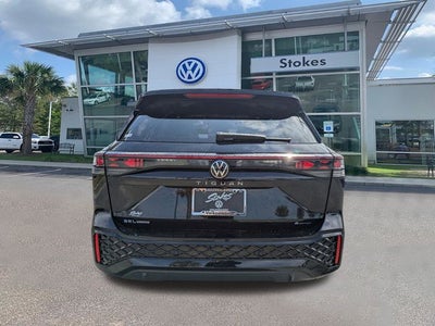 2026 Volkswagen Tiguan 2.0T SEL R-Line Turbo