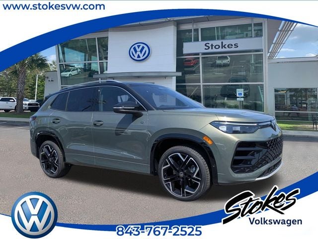 2026 Volkswagen Tiguan 2.0T SEL R-Line