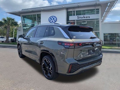 2026 Volkswagen Tiguan 2.0T SEL R-Line
