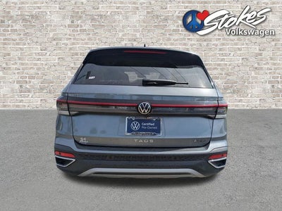 2025 Volkswagen Taos 1.5T SE