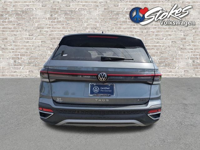 2025 Volkswagen Taos 1.5T SE