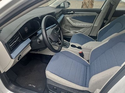 2025 Volkswagen Jetta 1.5T SE