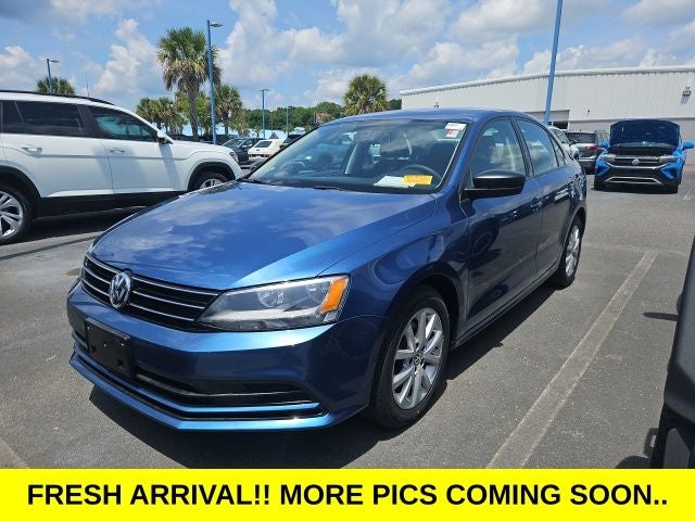 2015 Volkswagen Jetta 1.8T SE