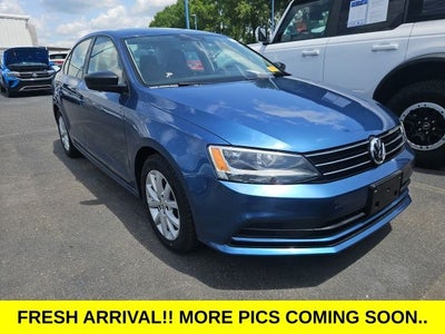 2015 Volkswagen Jetta 1.8T SE