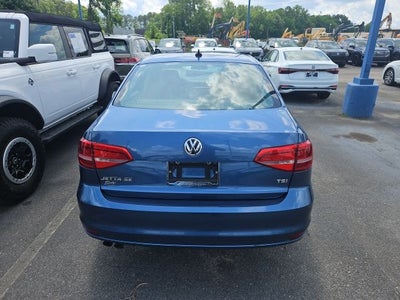 2015 Volkswagen Jetta 1.8T SE