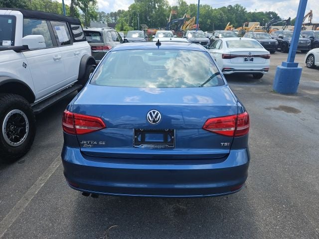 2015 Volkswagen Jetta 1.8T SE