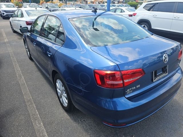 2015 Volkswagen Jetta 1.8T SE