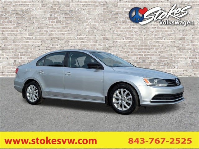 2015 Volkswagen Jetta 1.8T SE