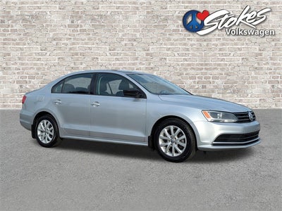 2015 Volkswagen Jetta 1.8T SE