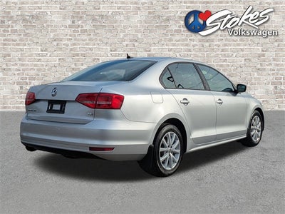 2015 Volkswagen Jetta 1.8T SE