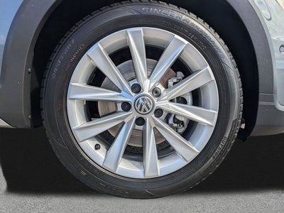 2017 Volkswagen Golf Alltrack TSI SE 4Motion