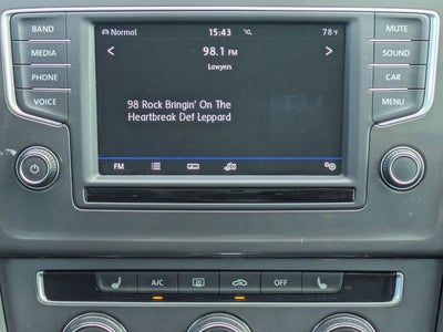 2017 Volkswagen Golf Alltrack TSI SE 4Motion