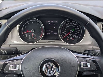 2017 Volkswagen Golf Alltrack TSI SE 4Motion