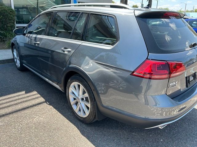 2017 Volkswagen Golf Alltrack TSI SE 4Motion