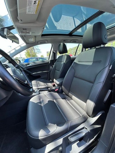 2017 Volkswagen Golf Alltrack TSI SE 4Motion